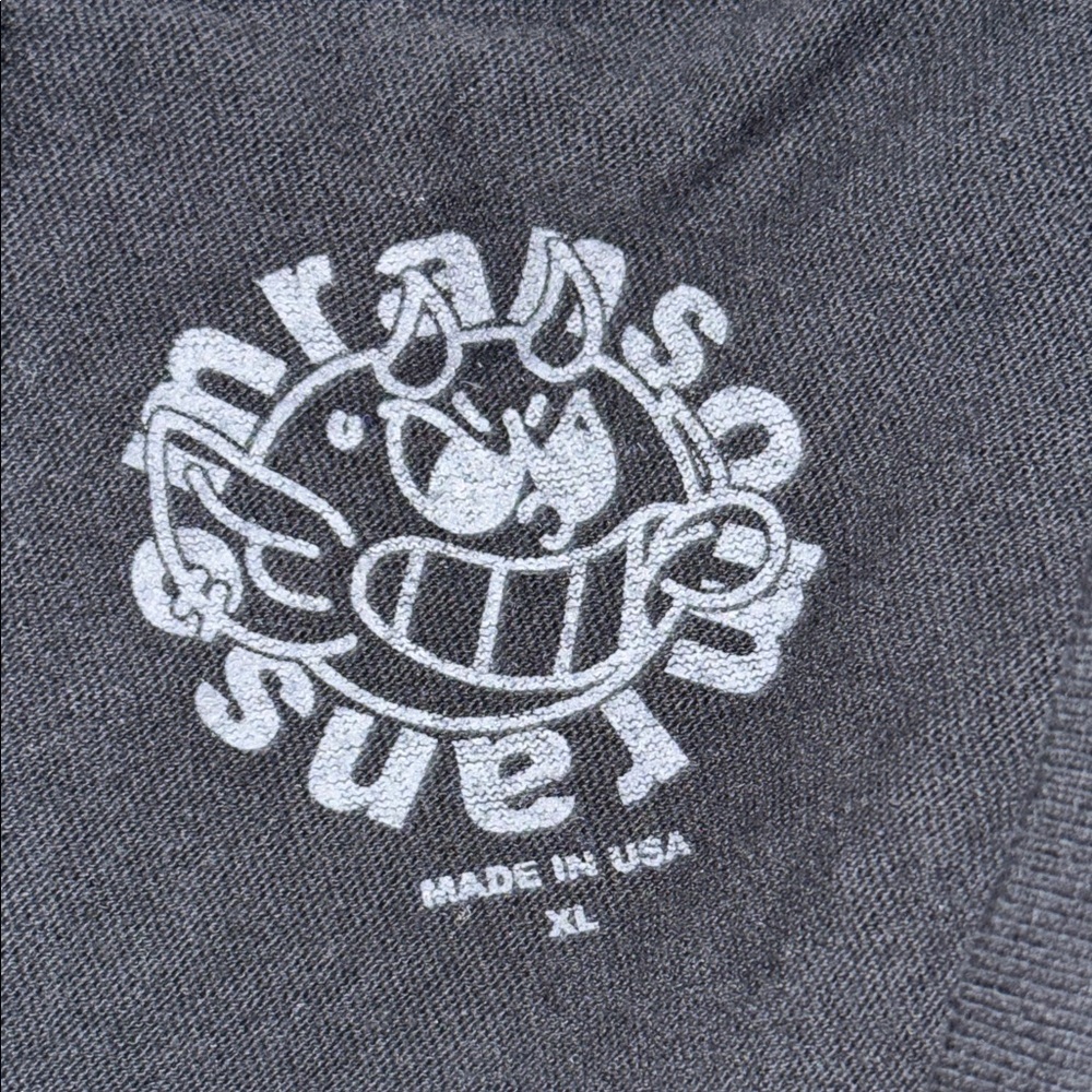 Black Graphic T-Shirt with Web Design - Picture 4 of 4
